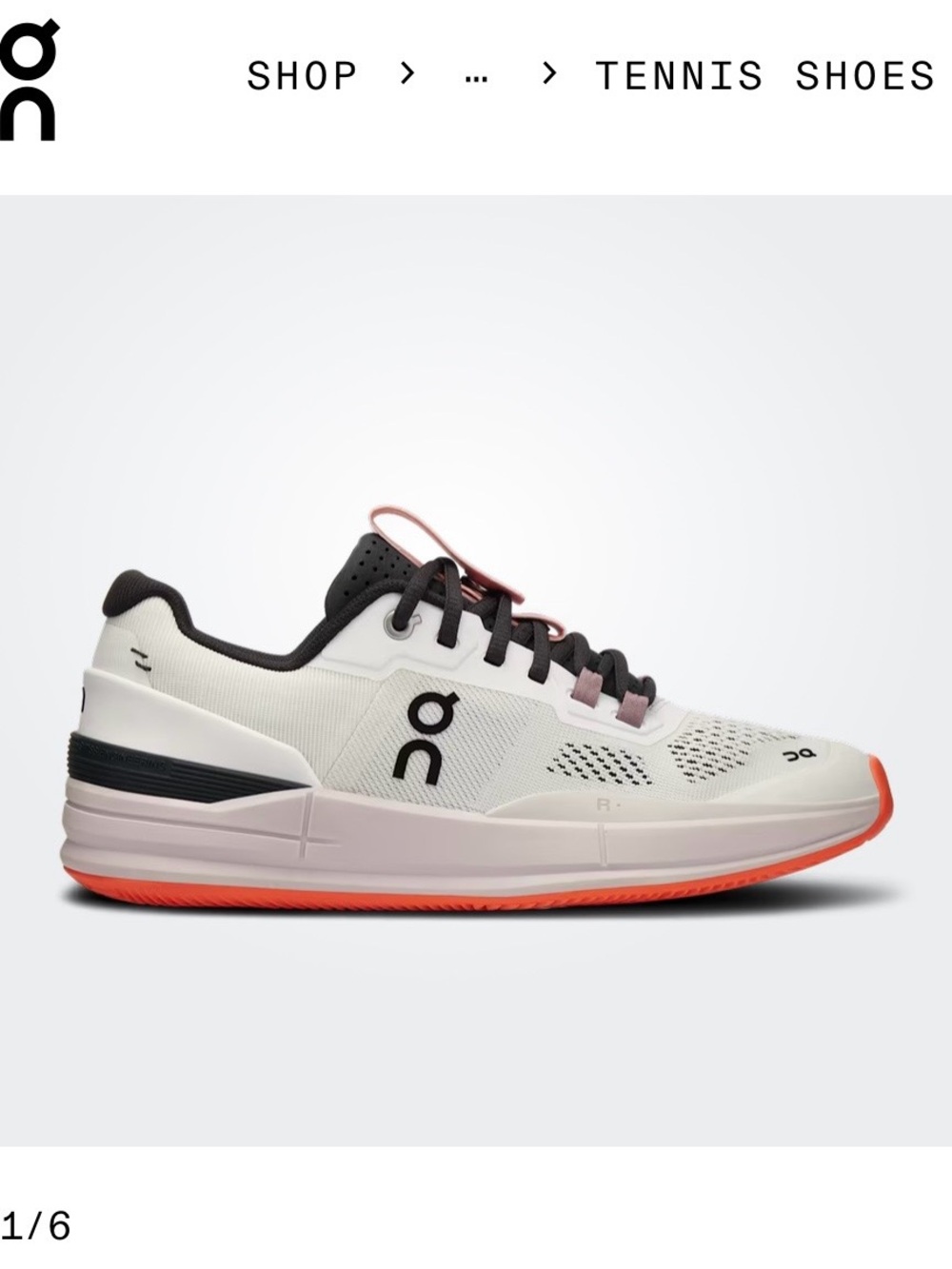 On Running Women’s Roger Pro Clay Size 8 Like New!